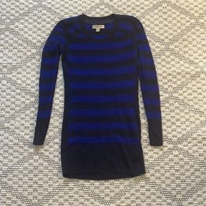 Gorgeous Burberry Dress - Size Small Petite - Navy & Blue